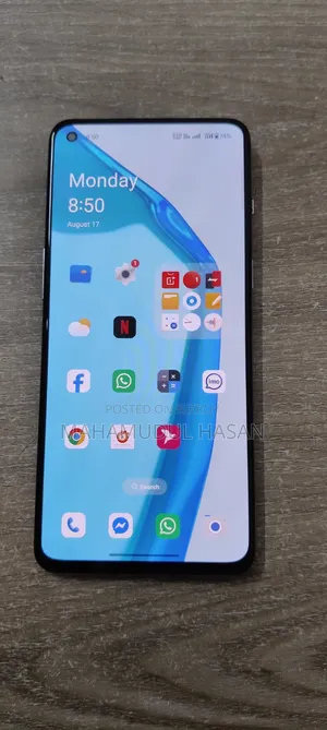 ওয়ানপ্লাস ৯আর ২৫৬ জিবি হোয়াইট