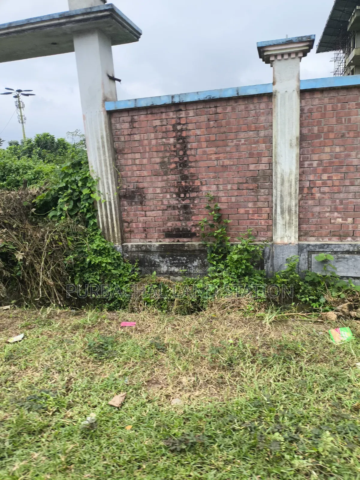 সেক্টর: ১, নীলা মার্কেটের কাছে পূর্বমুখী ১০ কাঠা প্লট, পূর্বাচল