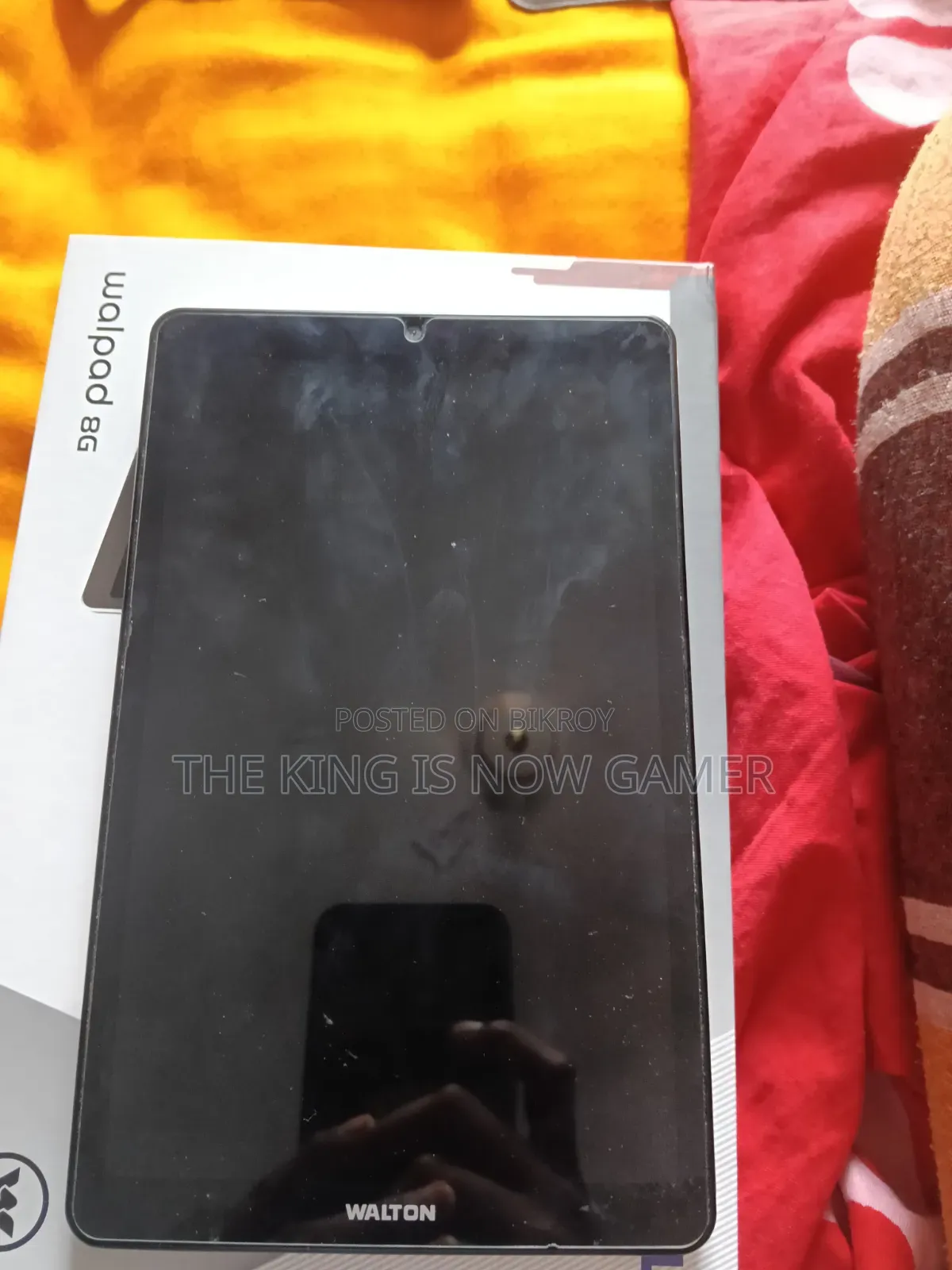 Walton Walpad 8G 64 GB Silver