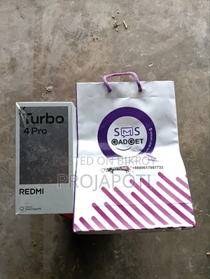 New Xiaomi Redmi Turbo 4 Pro 256 GB White