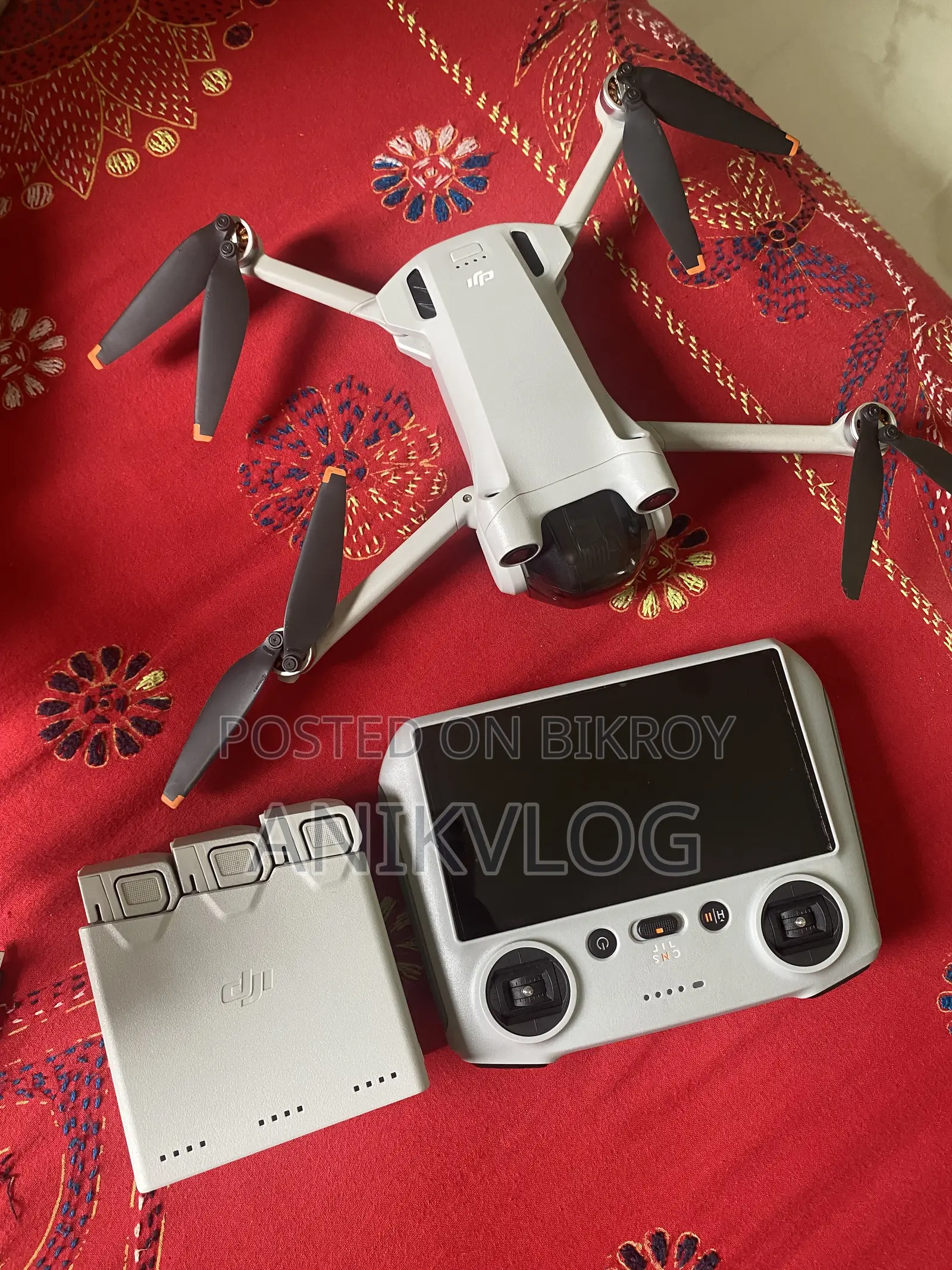 Rc Full Combo Dji Mini3pro Fresh Condition Used