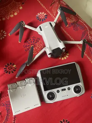 Rc Full Combo Dji Mini3pro Fresh Condition Used