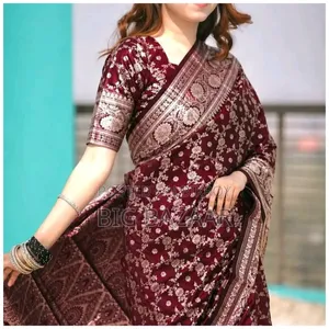 Royal Benaroshi Katan Saree