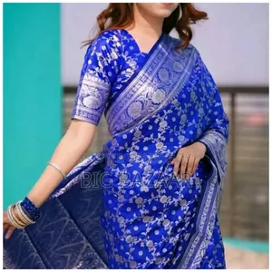 Royal Benaroshi Katan Saree