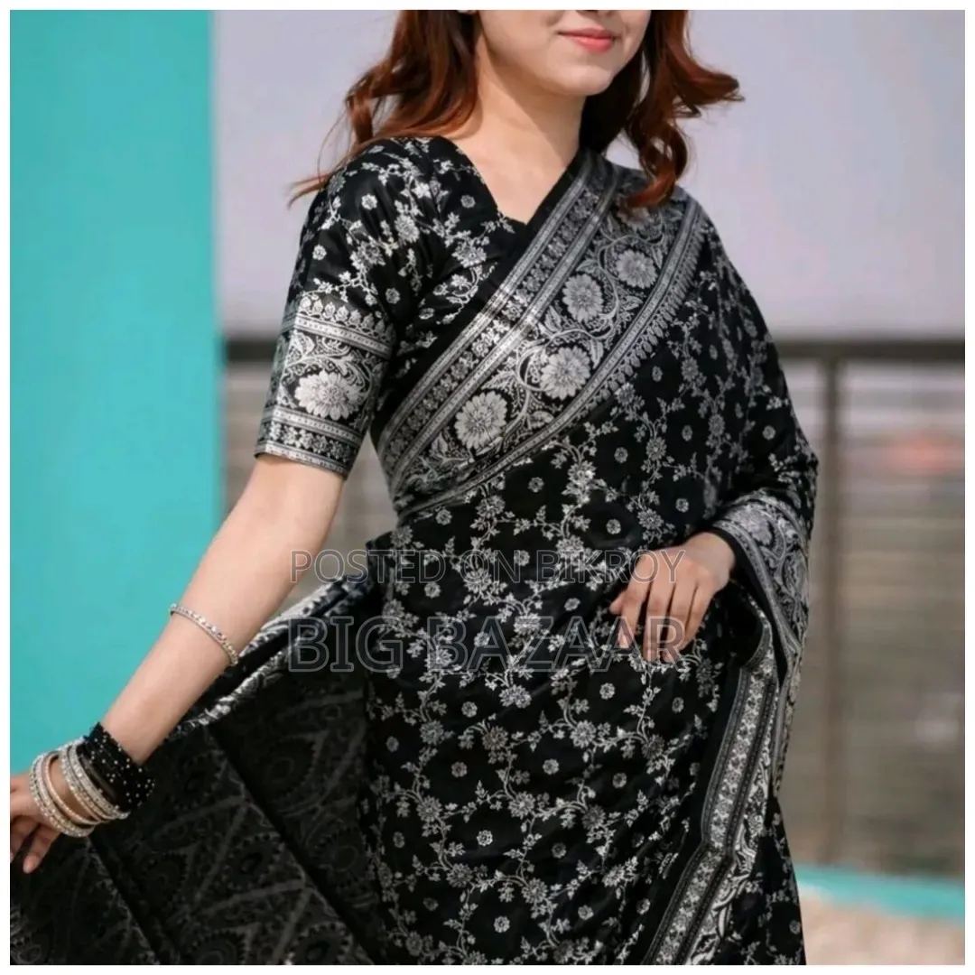 Royal Benaroshi Katan Saree