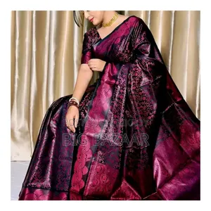 Royal Benaroshi Katan Saree