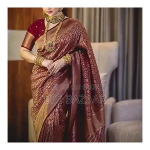 Royal Benaroshi Katan Saree