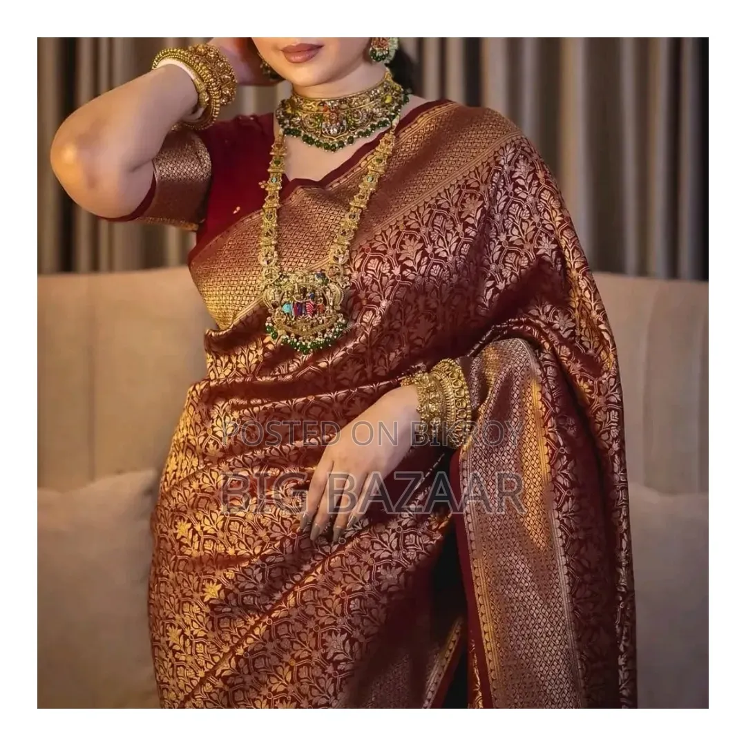 Royal Benaroshi Katan Saree