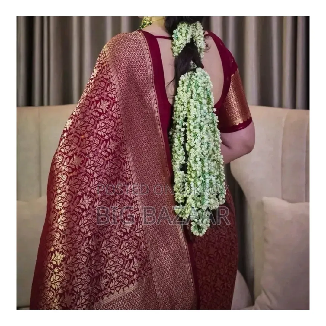 Royal Benaroshi Katan Saree