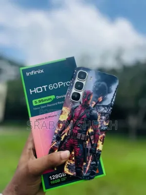 Infinix Hot 60 Pro+ 128 GB Silver