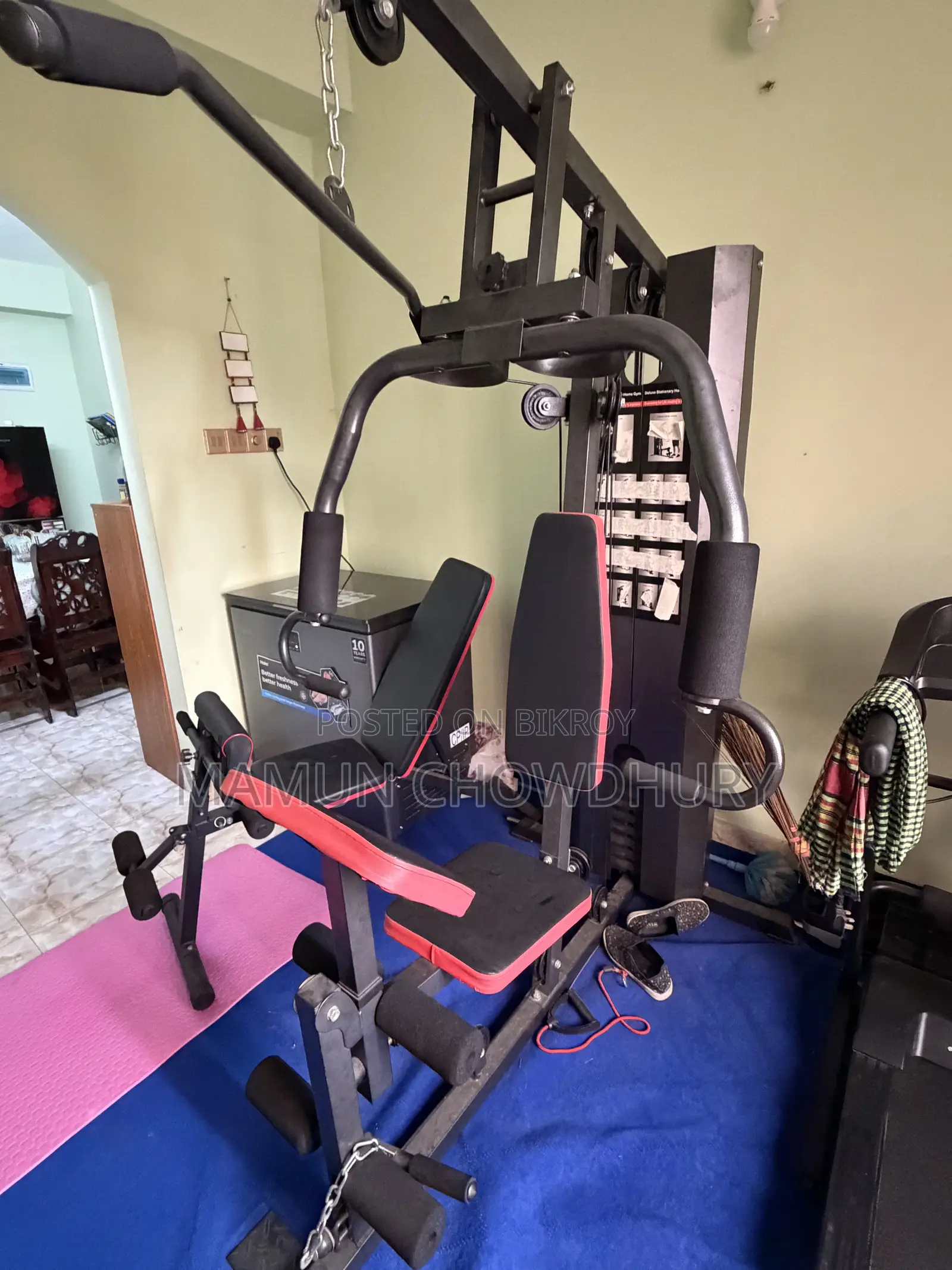 Home Gym Fitness