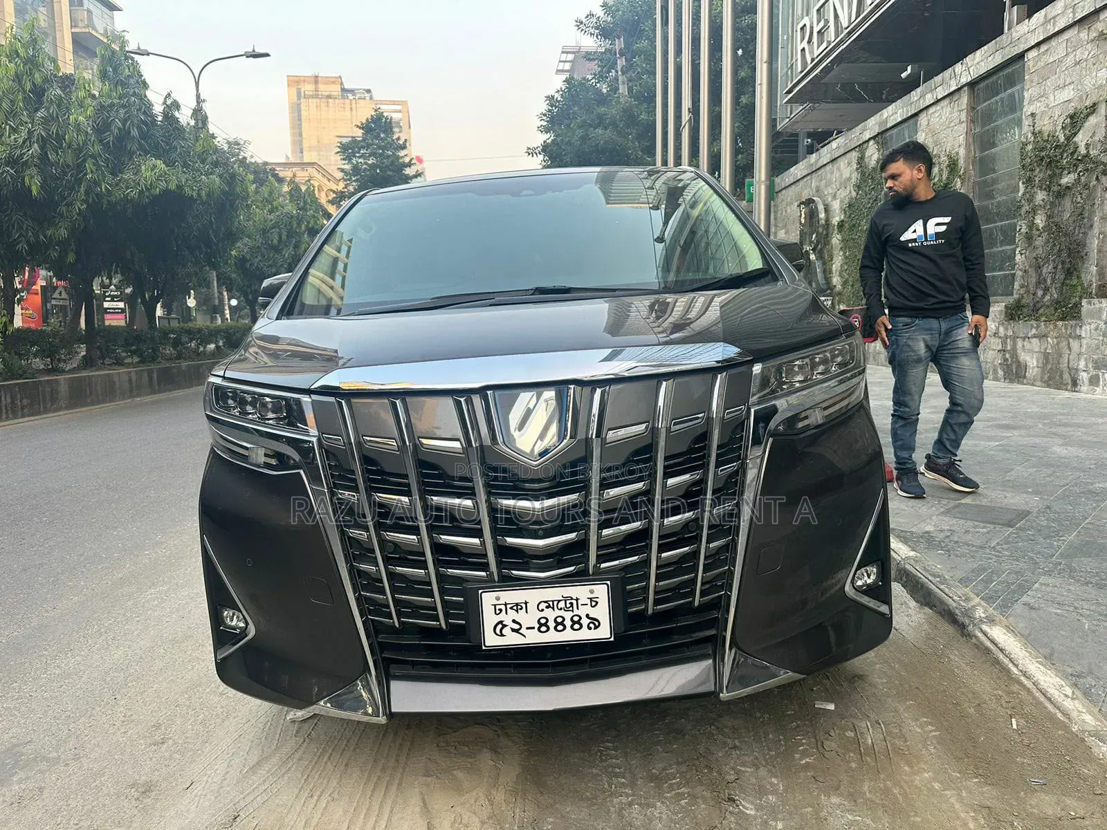 Alpht for New Rent