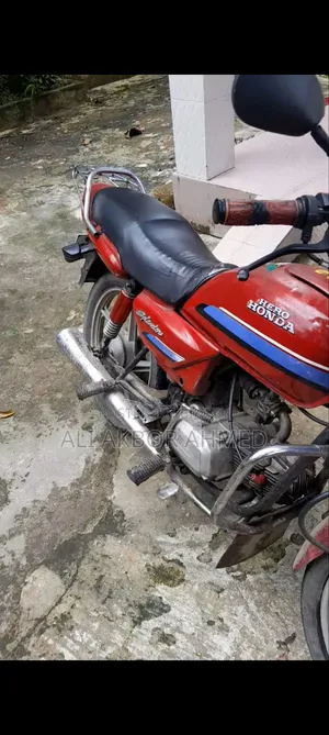 Hero Splendor Pro 2001 Red