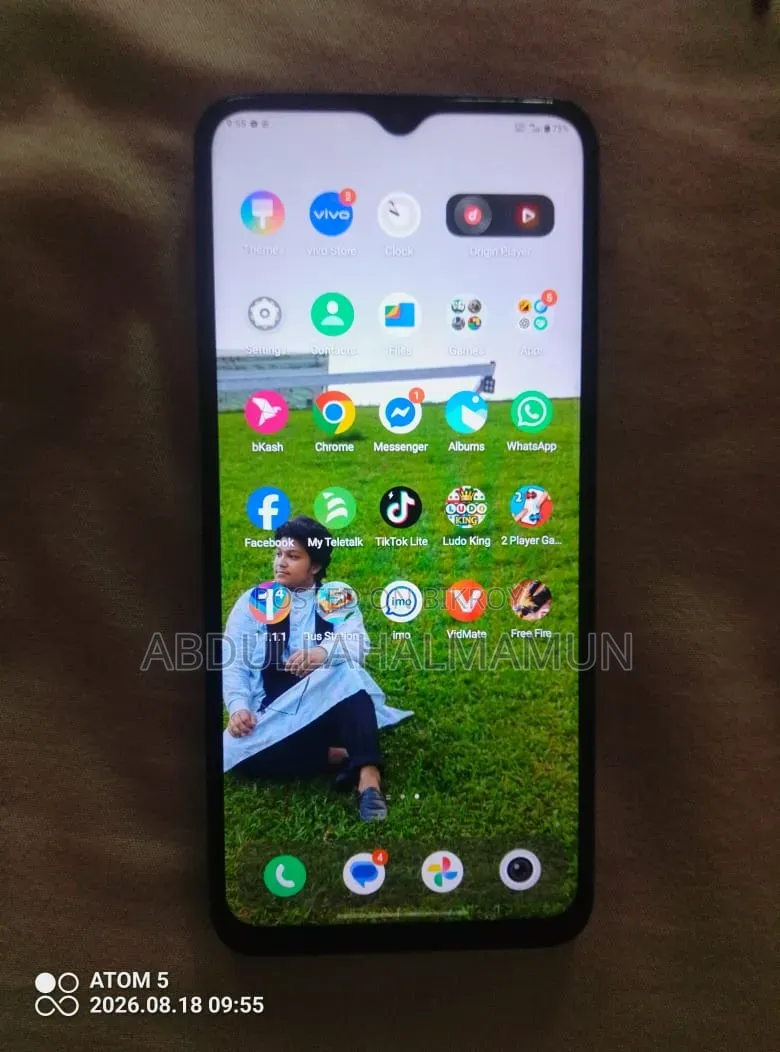 ভিভো টি৩ লাইট ১২৮ জিবি ব্ল্যাক