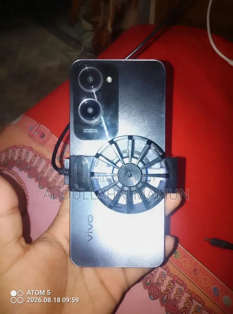 ভিভো টি৩ লাইট ১২৮ জিবি ব্ল্যাক