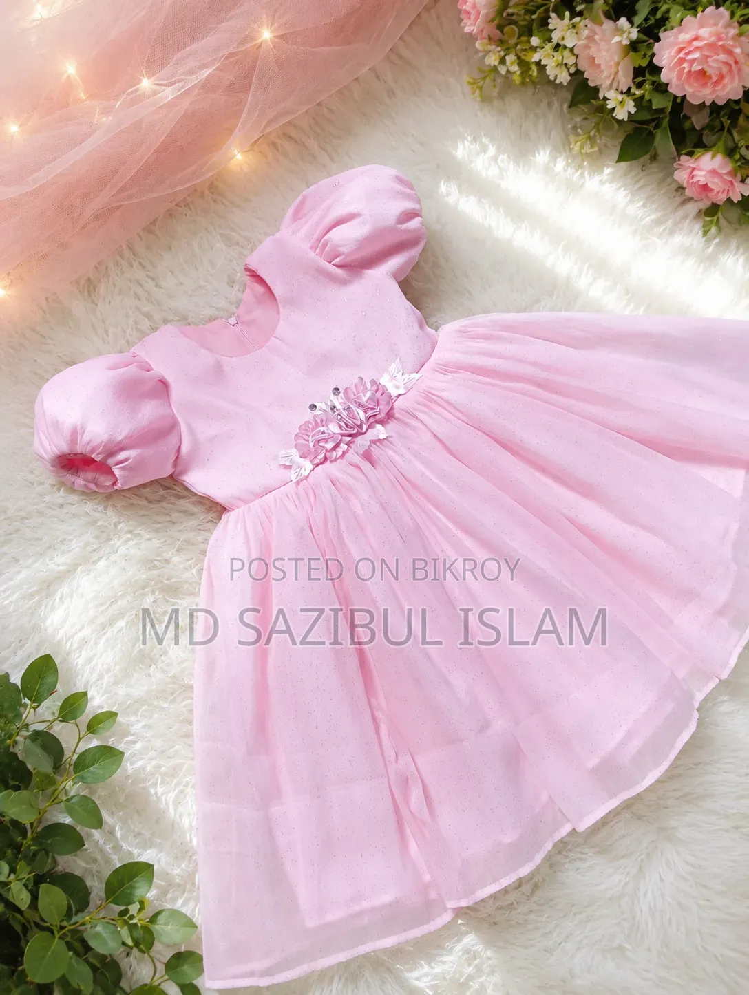 Pink Princess Party Dress