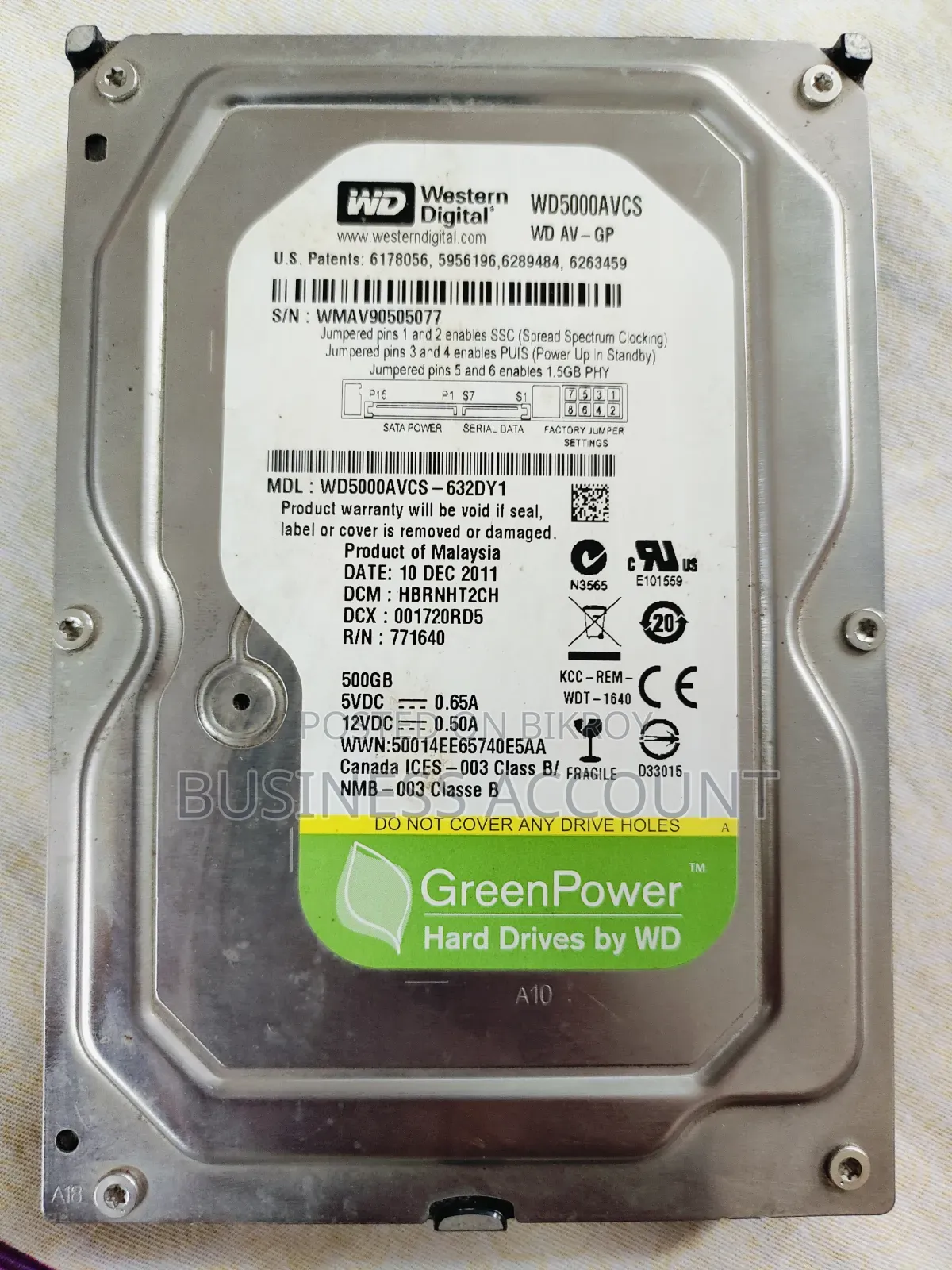 Computer Hard Disk