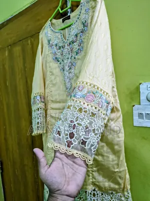 ও্যাসিস আউটফিট সদাবাহার অর্গানজা ৩ পিস