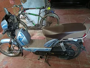 TVS XL 100 Comfort 2023 Blue