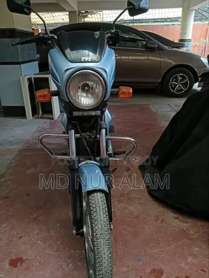 TVS XL 100 Comfort 2023 Blue