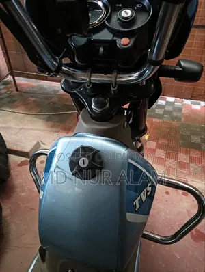 TVS XL 100 Comfort 2023 Blue