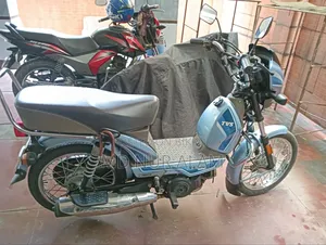 TVS XL 100 Comfort 2023 Blue