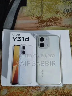 ভিভো ওয়াই৩১ডি ২৫৬ জিবি হোয়াইট