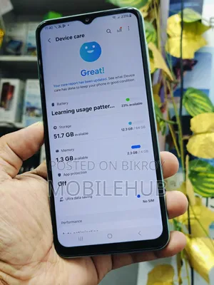 স্যামসাং গ্যালাক্সি এম১৩ ৬৪ জিবি ব্রোঞ্জ