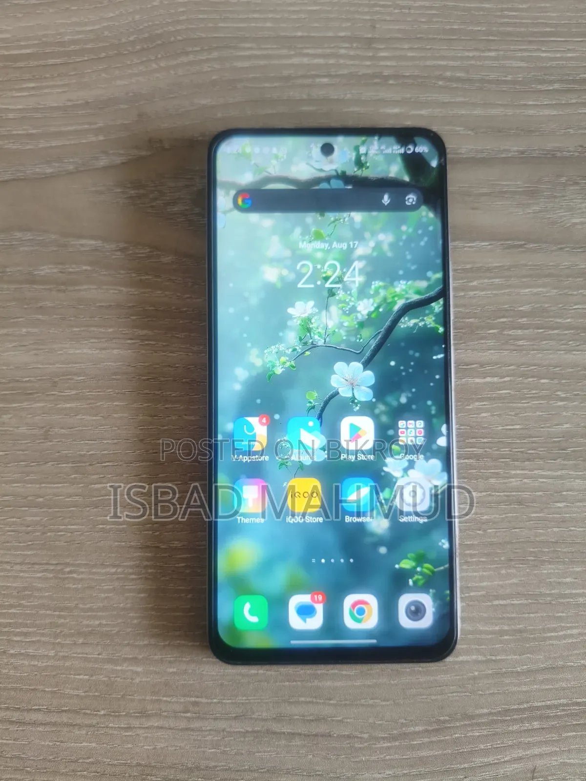 iQOO Z10x 128 GB Silver