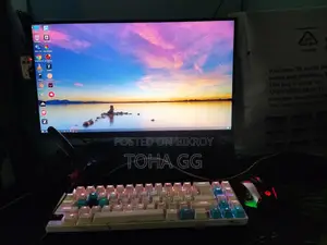 Desktop Computer 8GB AMD Ryzen 5 SSD 128GB