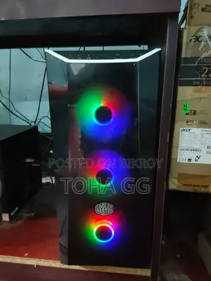 Desktop Computer 8GB AMD Ryzen 5 SSD 128GB