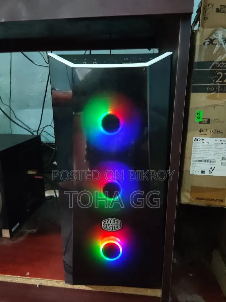 Desktop Computer 8GB AMD Ryzen 5 SSD 128GB