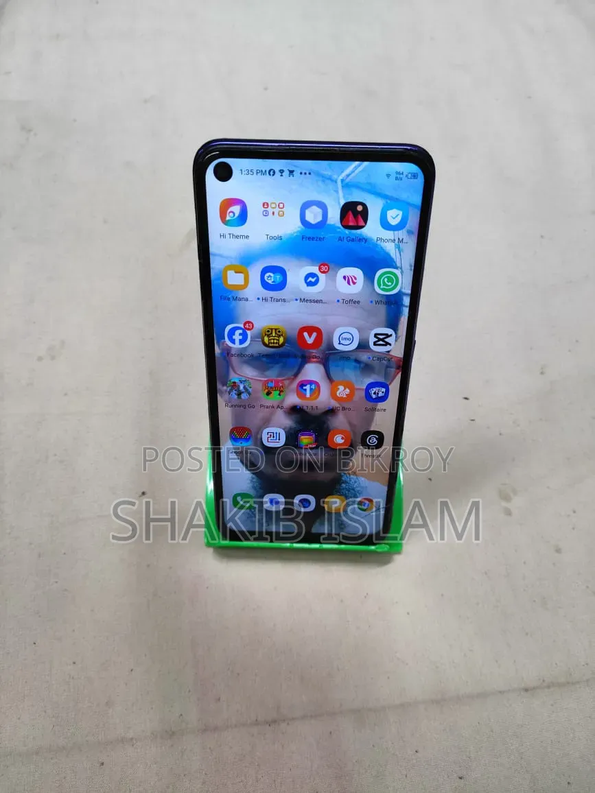 টেকনো ক্যামন ১২ এয়ার ৬৪ জিবি ব্লু