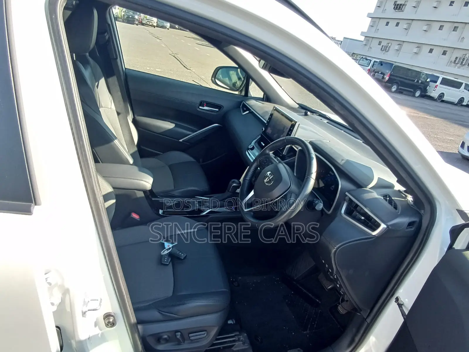 Toyota Corolla Cross 2022 Pearl