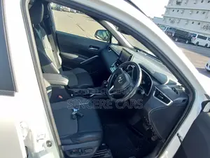 Toyota Corolla Cross 2022 Pearl