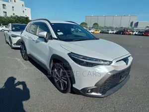 Toyota Corolla Cross 2022 Pearl