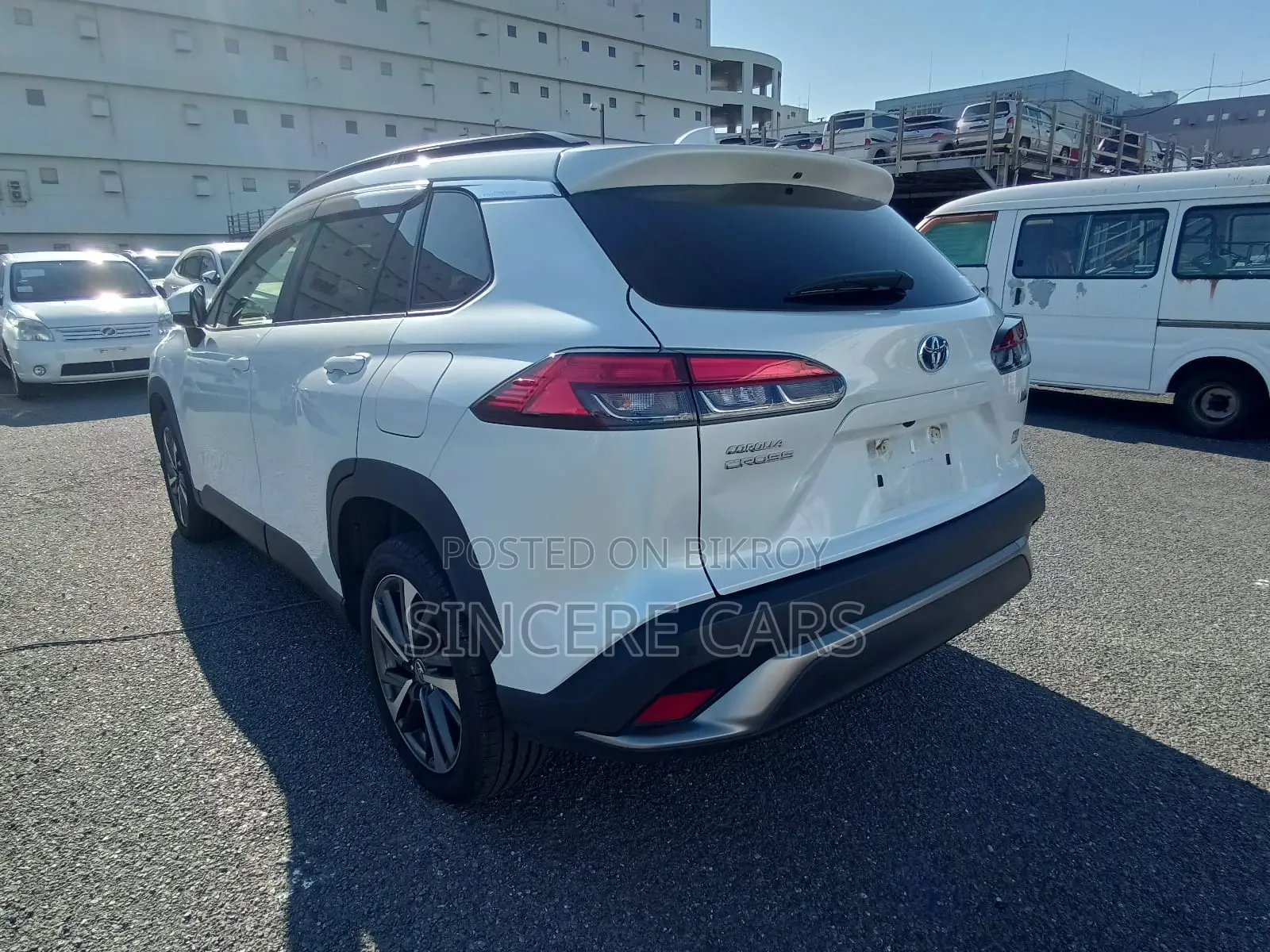 Toyota Corolla Cross 2022 Pearl