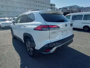 Toyota Corolla Cross 2022 Pearl