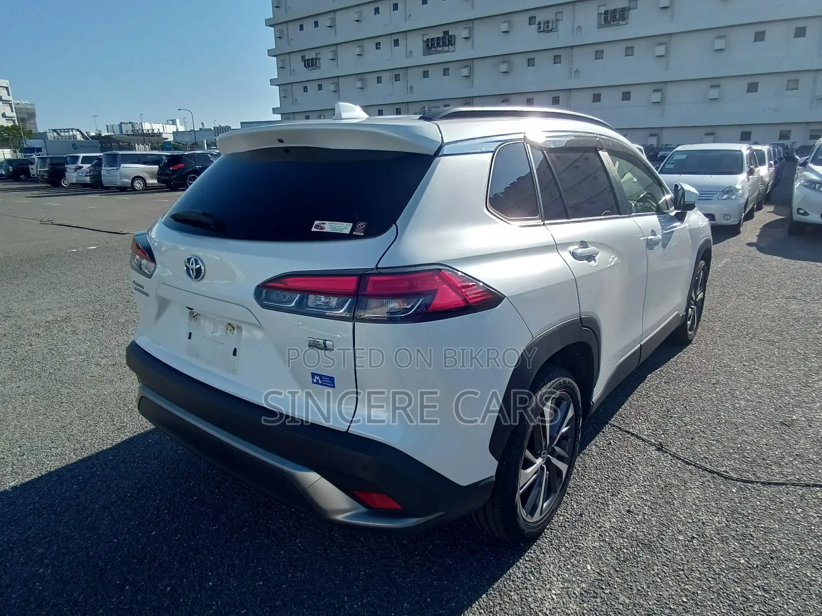 Toyota Corolla Cross 2022 Pearl