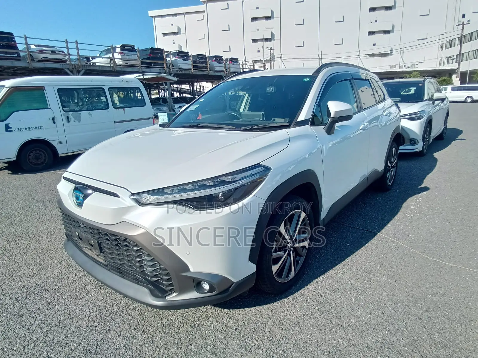 Toyota Corolla Cross 2022 Pearl