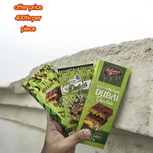 Dubai Kunafa Chocolate