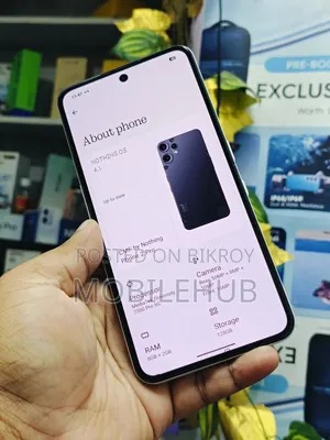 নাথিং ফোন সিএমএফ ফোন ২ প্রো ১২৮ জিবি হোয়াইট
