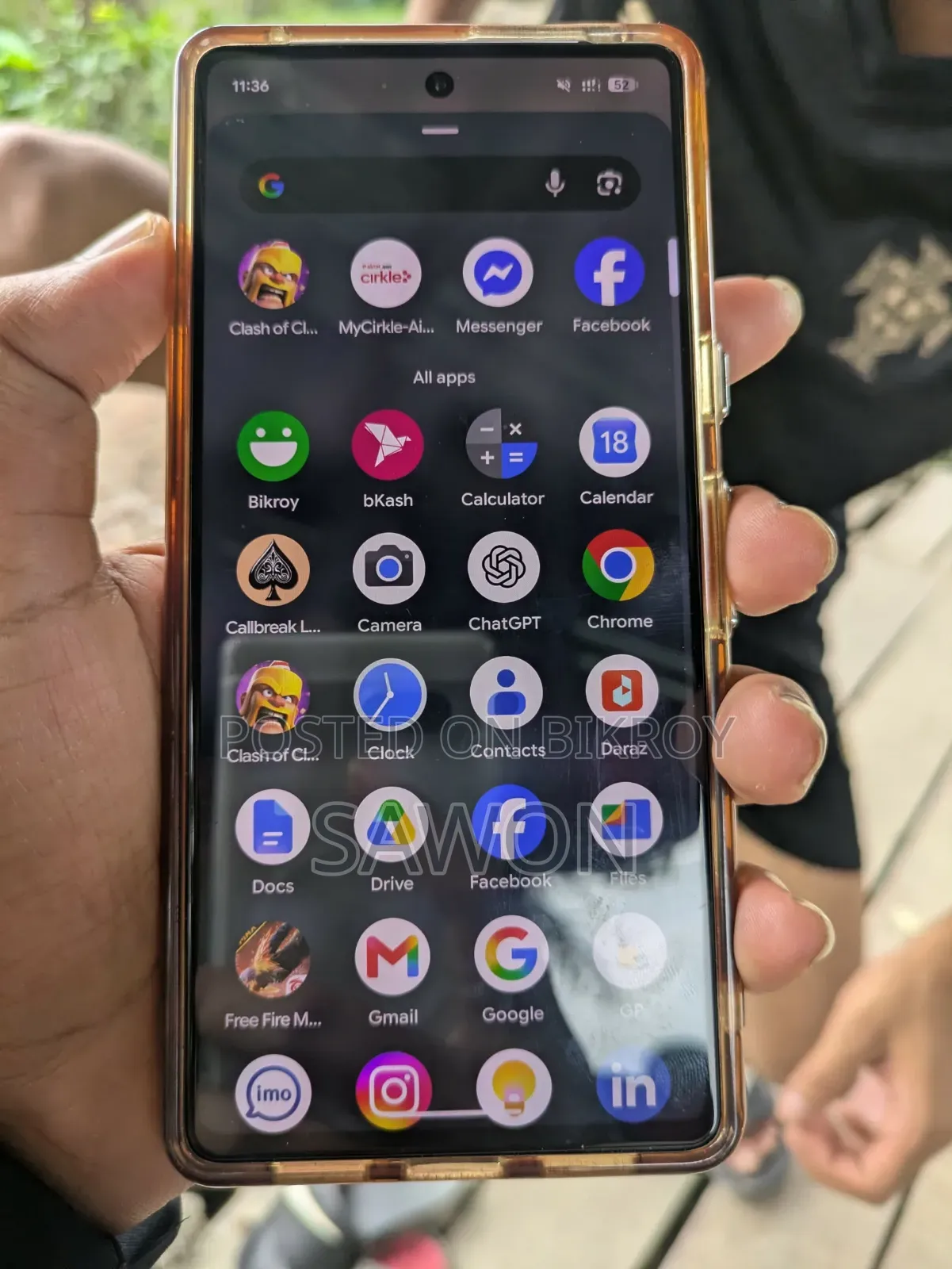 নতুন গুগল পিক্সেল ৭ ১২৮ জিবি সাদা