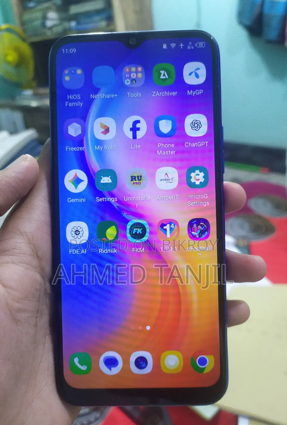 Tecno Spark 4 Air 32 GB Blue