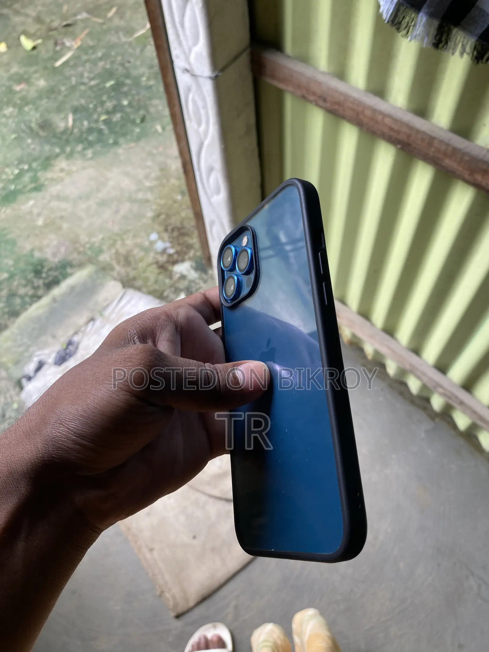 অ্যাপল আইফোন ১২ প্রো ম্যাক্স ২৫৬ জিবি ব্লু