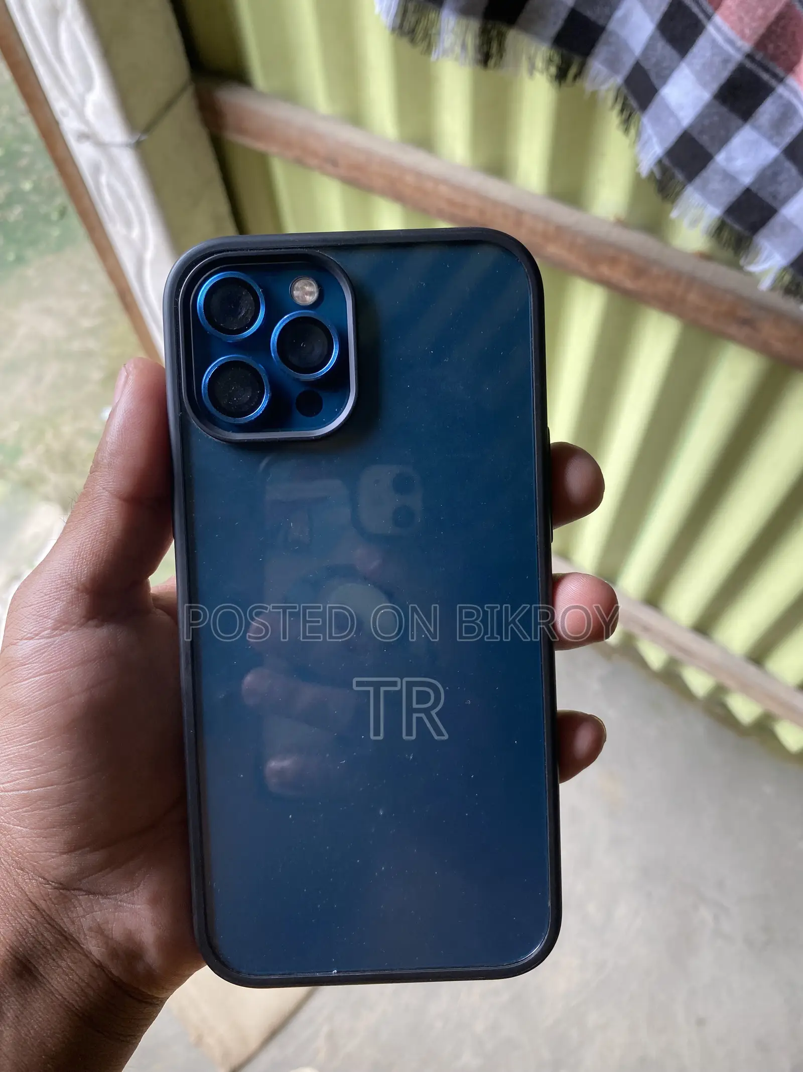 অ্যাপল আইফোন ১২ প্রো ম্যাক্স ২৫৬ জিবি ব্লু
