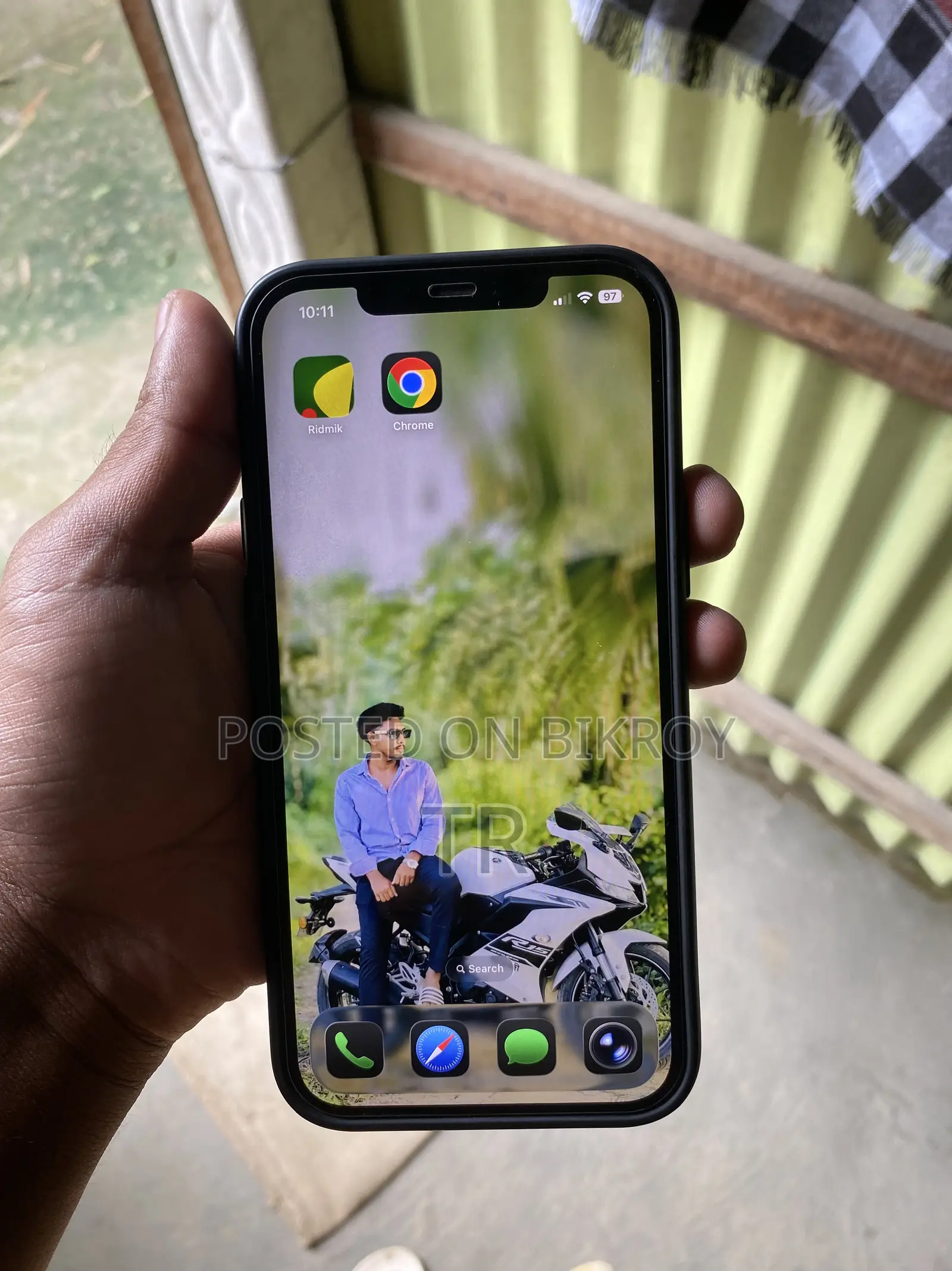 অ্যাপল আইফোন ১২ প্রো ম্যাক্স ২৫৬ জিবি ব্লু