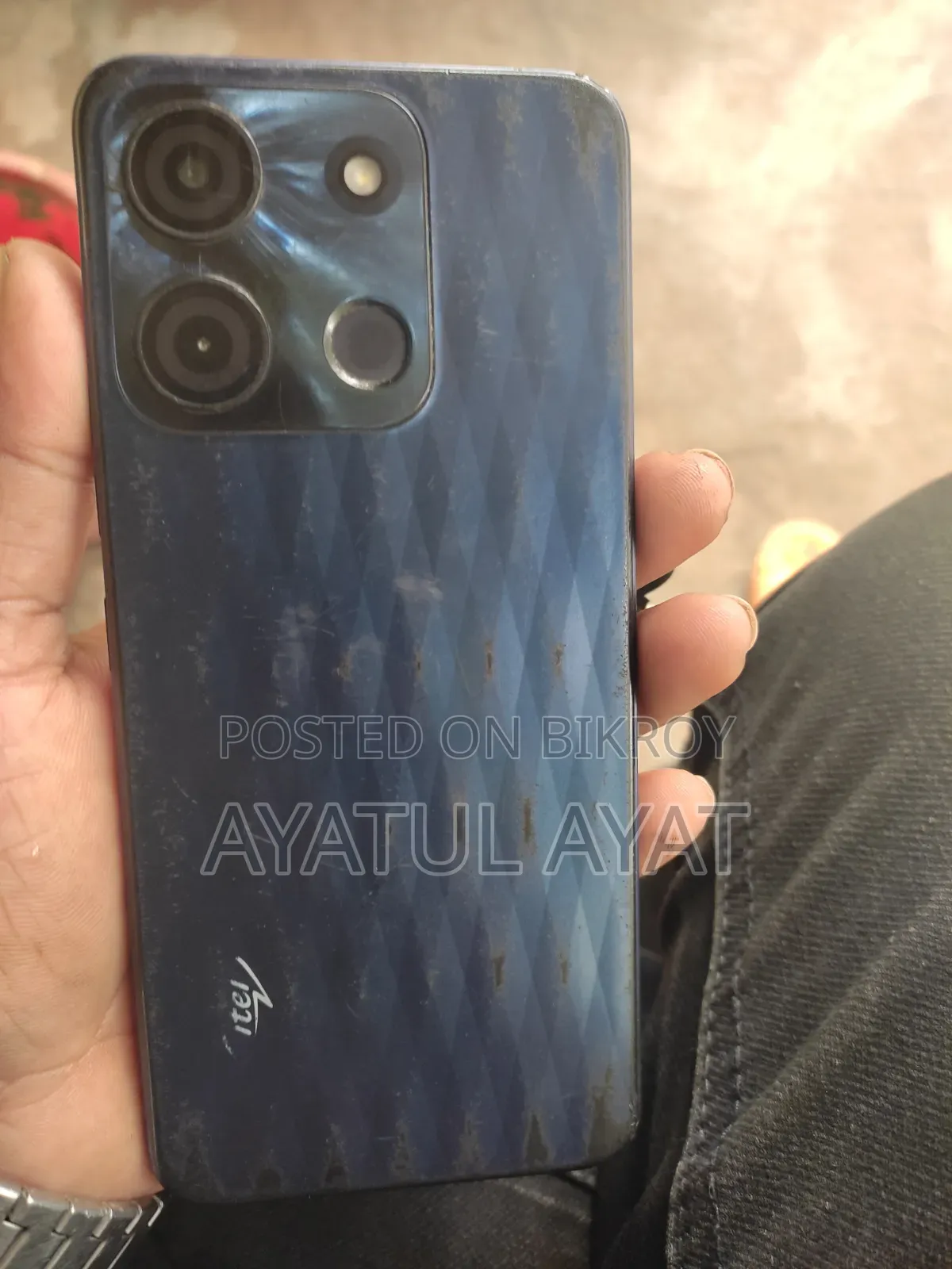 Itel A60s 64 GB Blue