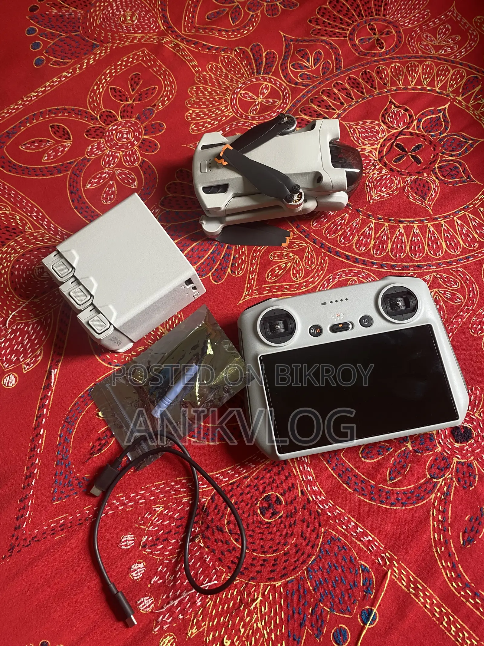Rc Full Combo Dji Mini3pro Fresh Condition Used