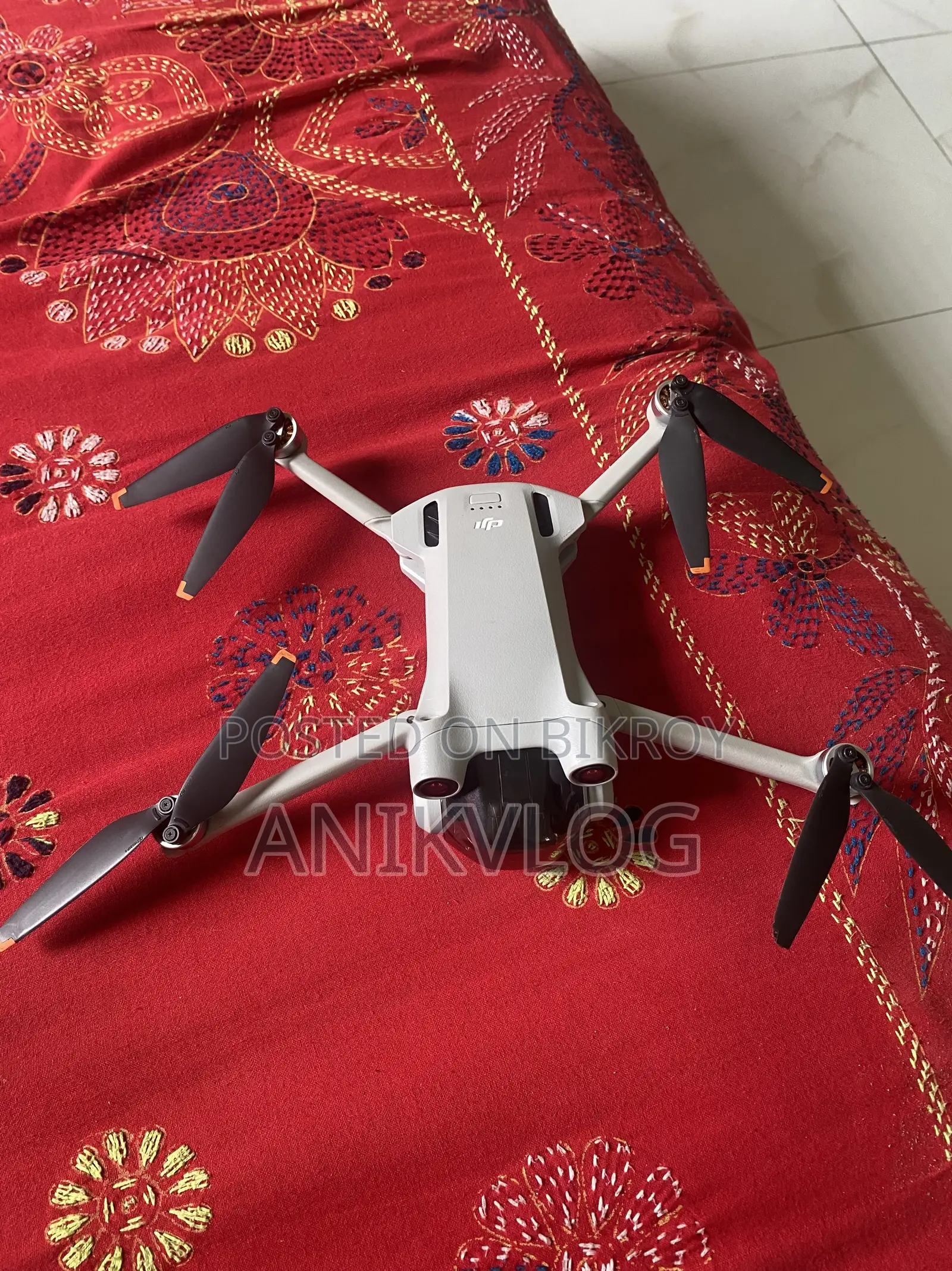 Rc Full Combo Dji Mini3pro Fresh Condition Used